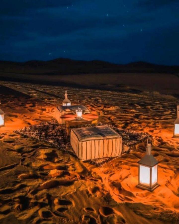 Authentic Desert Luxury Camp Merzouga Exterior photo