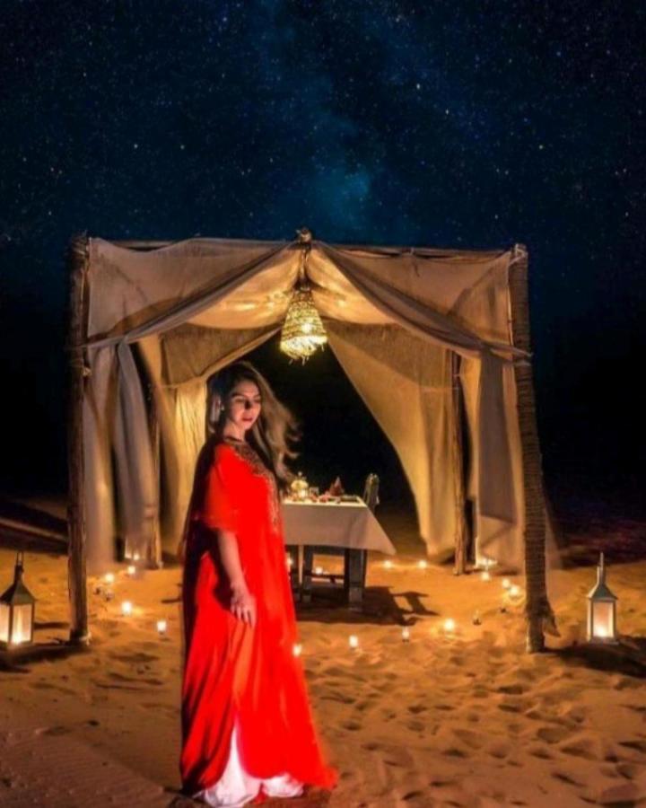 Authentic Desert Luxury Camp Merzouga Exterior photo