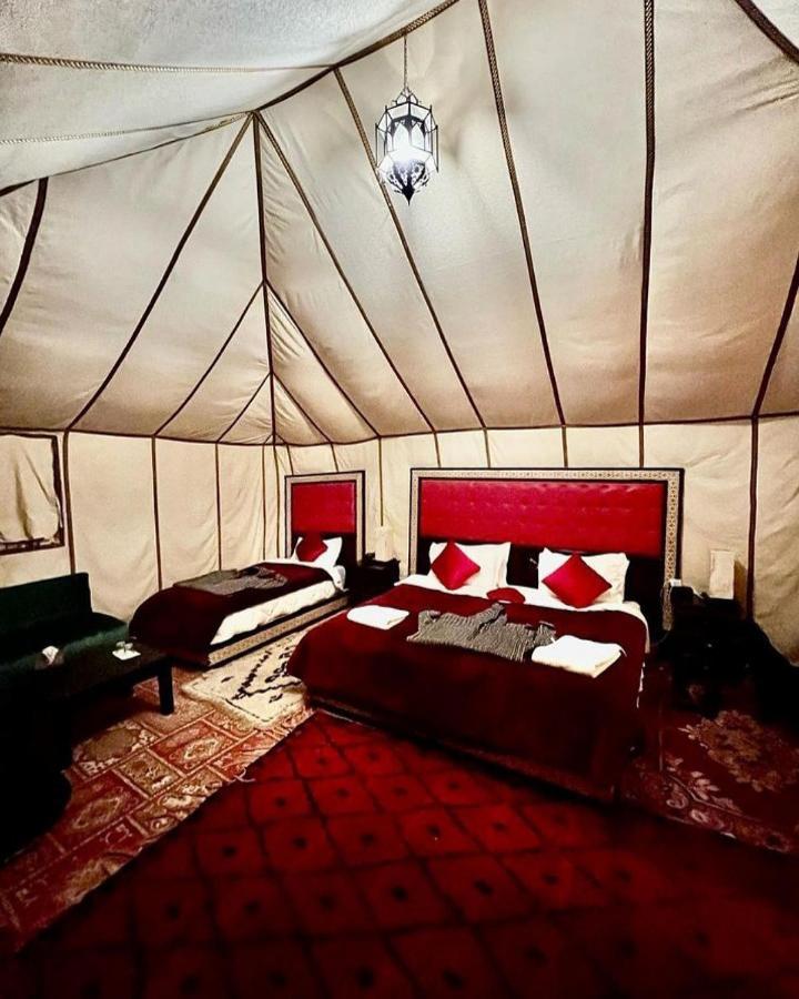 Authentic Desert Luxury Camp Merzouga Exterior photo