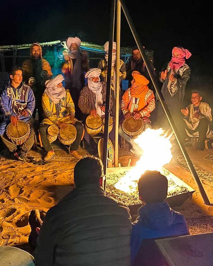 Authentic Desert Luxury Camp Merzouga Exterior photo
