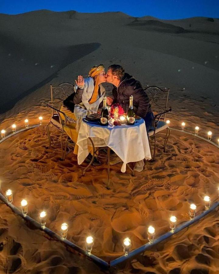 Authentic Desert Luxury Camp Merzouga Exterior photo