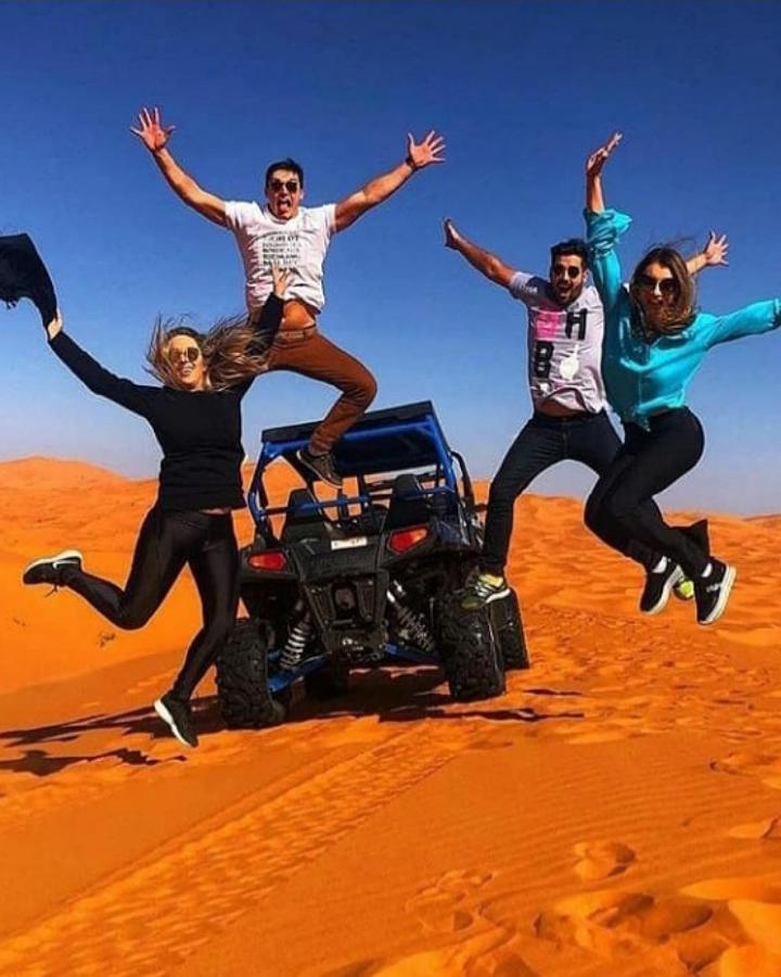 Authentic Desert Luxury Camp Merzouga Exterior photo