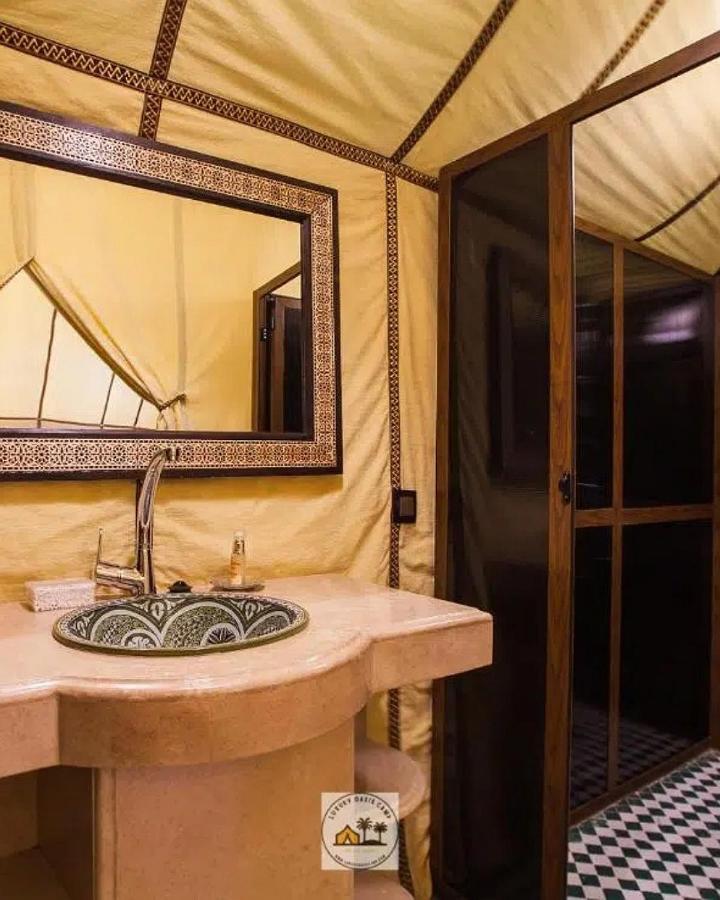 Authentic Desert Luxury Camp Merzouga Exterior photo