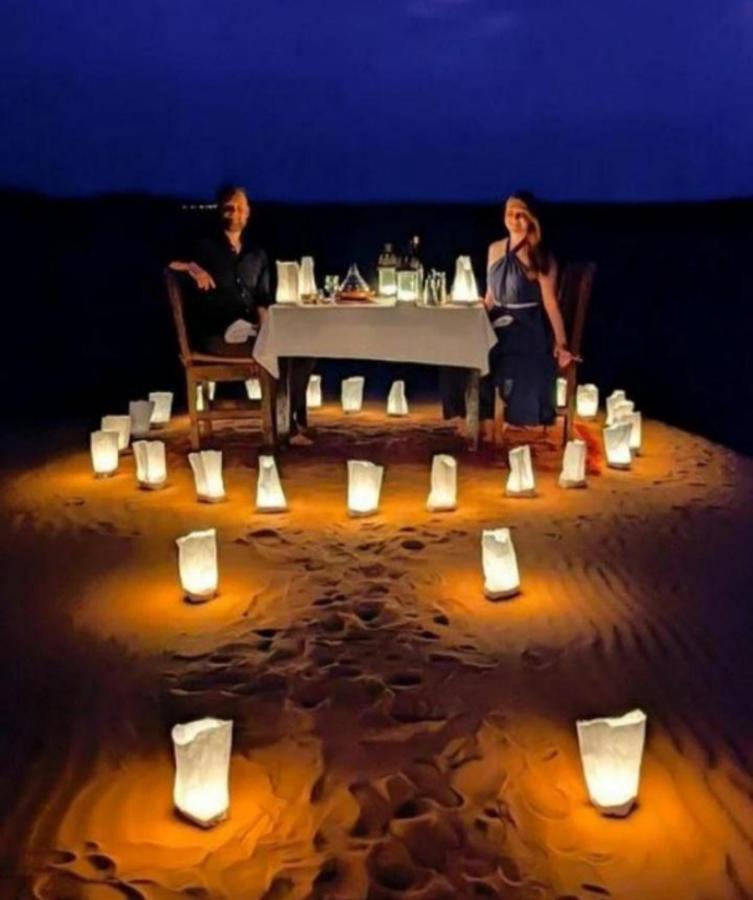 Authentic Desert Luxury Camp Merzouga Exterior photo