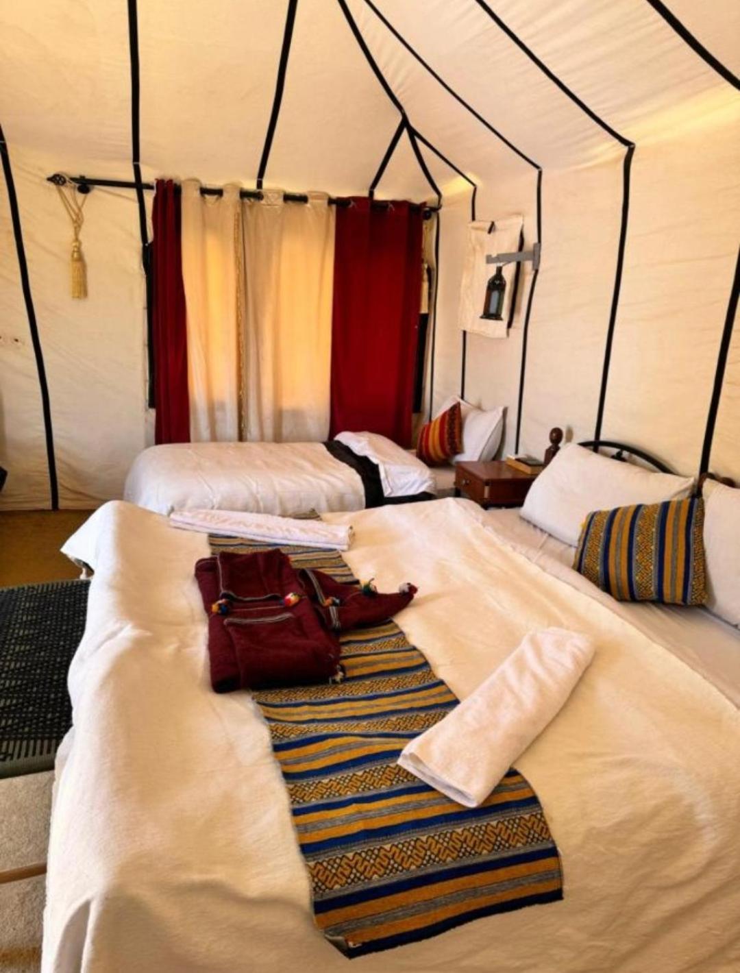 Authentic Desert Luxury Camp Merzouga Exterior photo