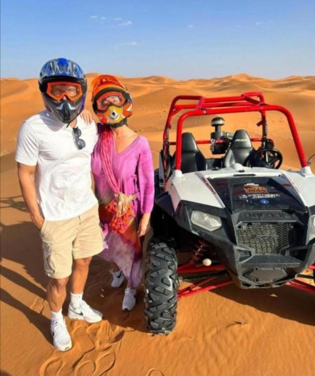 Authentic Desert Luxury Camp Merzouga Exterior photo
