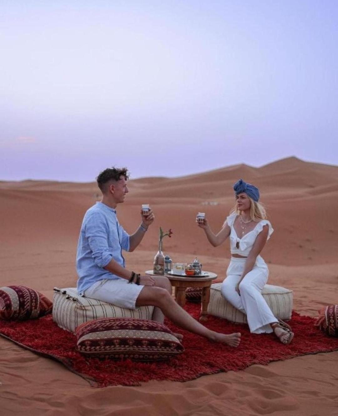 Authentic Desert Luxury Camp Merzouga Exterior photo