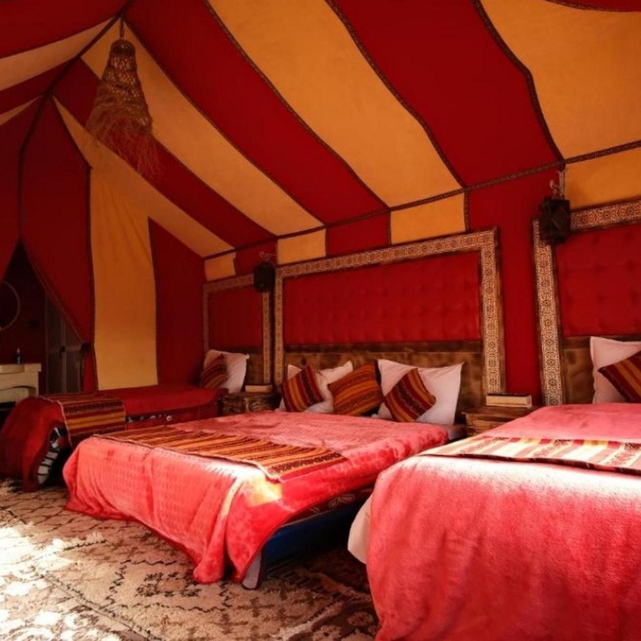 Authentic Desert Luxury Camp Merzouga Exterior photo